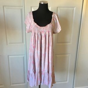 Free People sweet floral dress